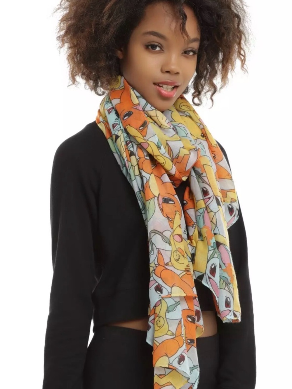 Pokémon Print Scarf